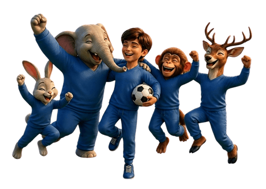 Our Team Characters
